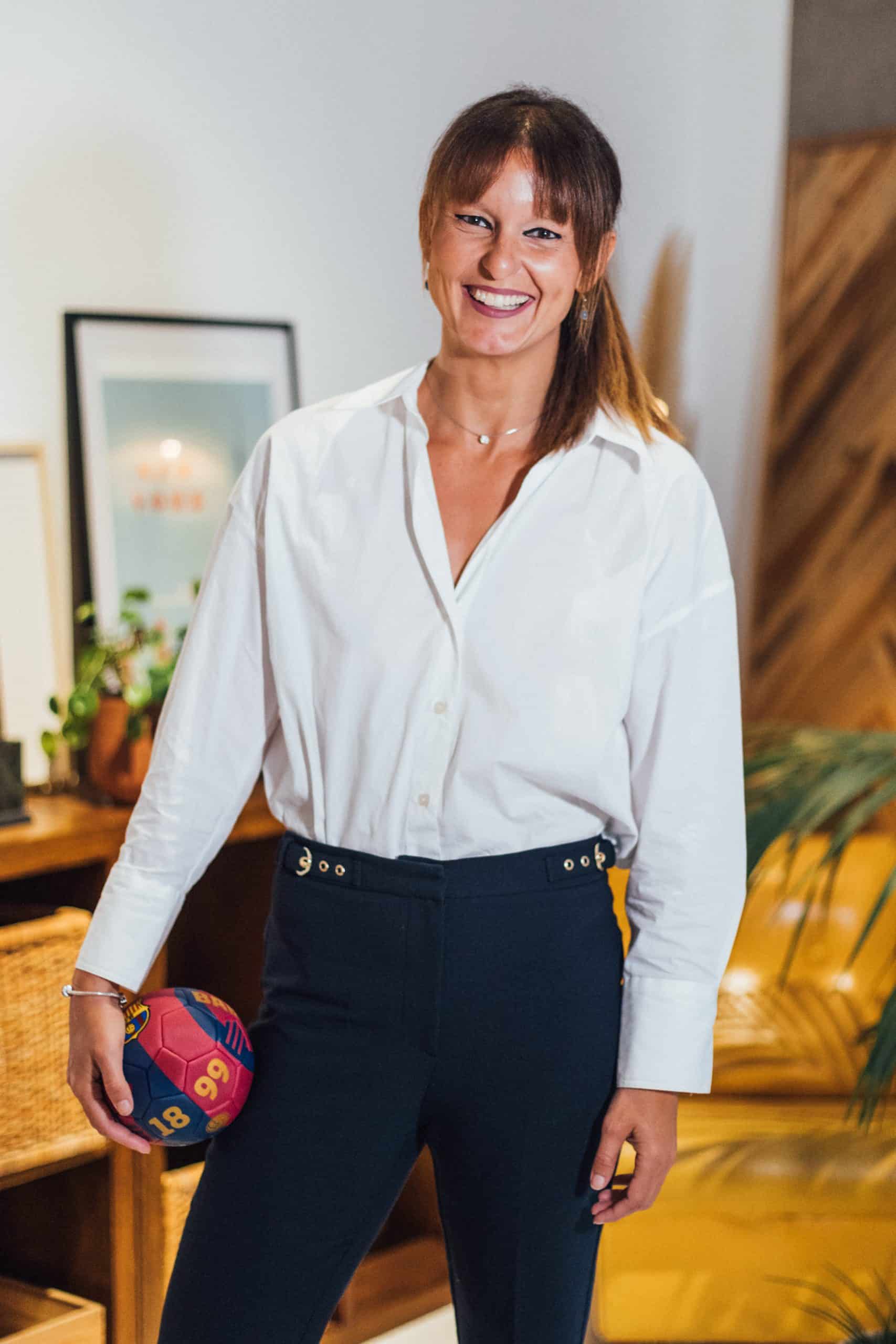 Natalia Torne experta en comunicacion deportiva