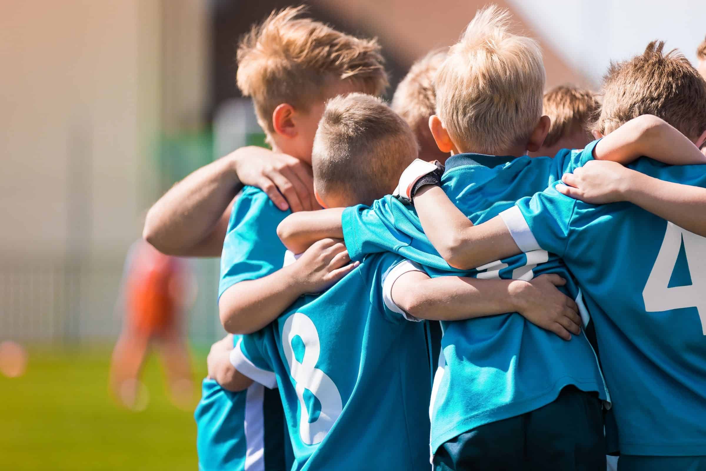 Equipo de futbol alevin